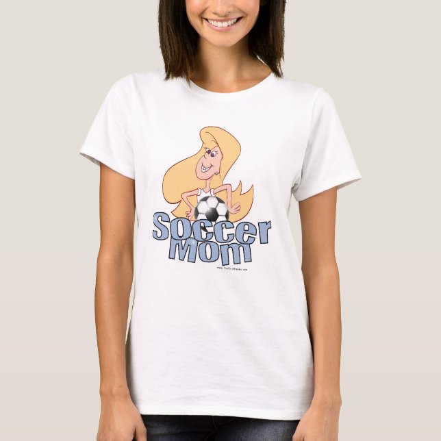 Soccer Mum T-Shirt (Front)