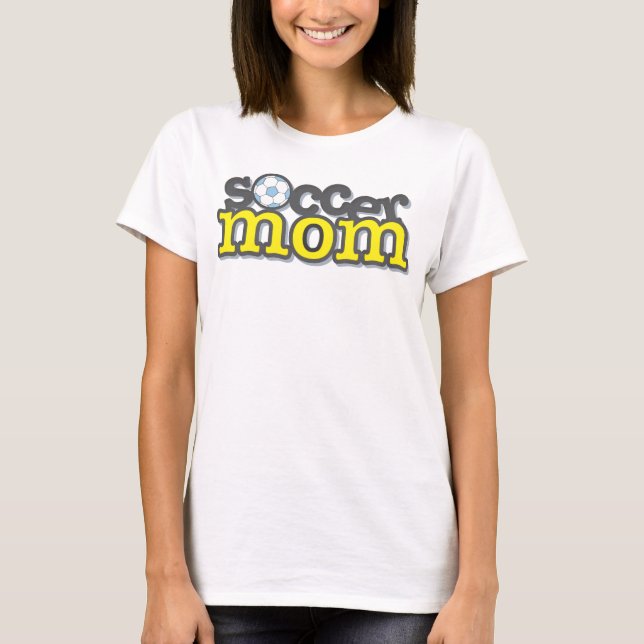 Soccer Mum T-Shirt (Front)
