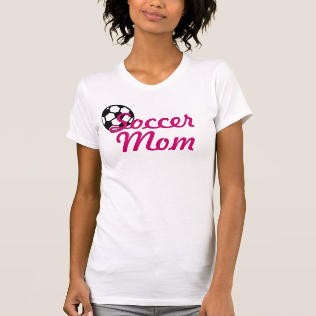 Soccer Mum T-Shirt (Front)