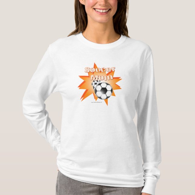 Soccer Mum T-Shirt (Front)