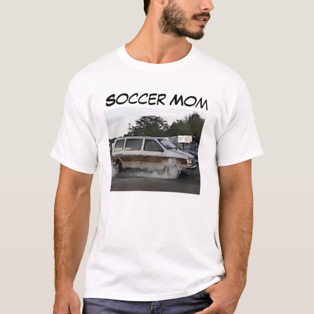 Soccer Mum T-Shirt (Front)