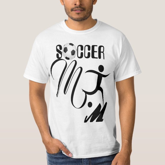 Soccer Mum T-Shirt (Front)