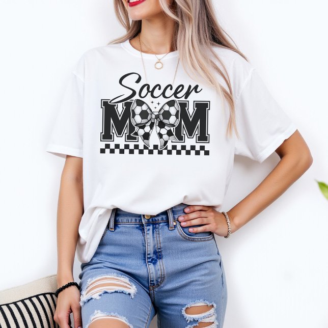 Soccer Mum T-Shirt (Creator Uploaded)
