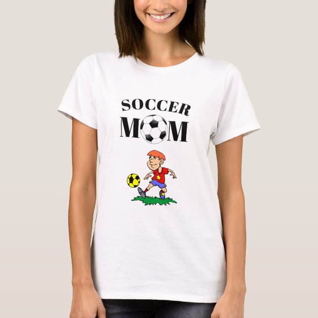 Soccer Mum T-Shirt (Front)