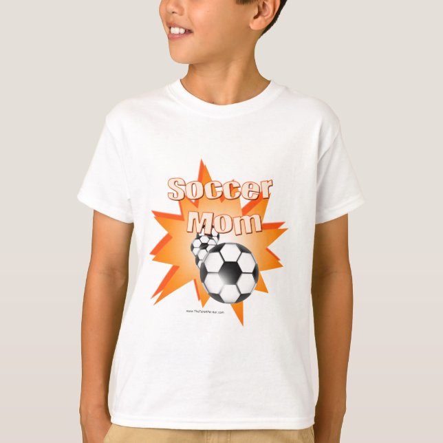 Soccer Mum T-Shirt (Front)