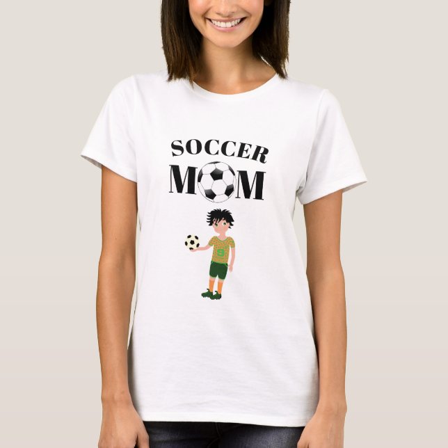 Soccer Mum T-Shirt (Front)