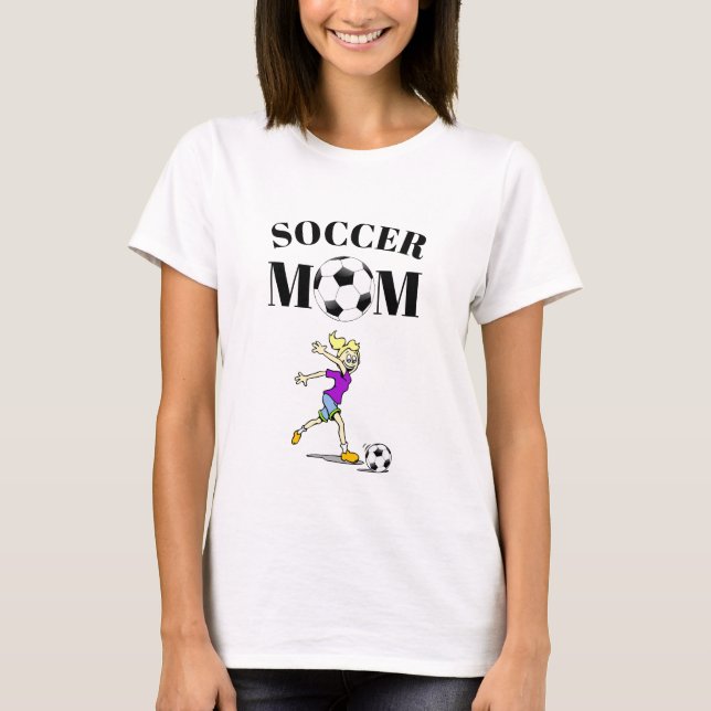 Soccer Mum T-Shirt (Front)