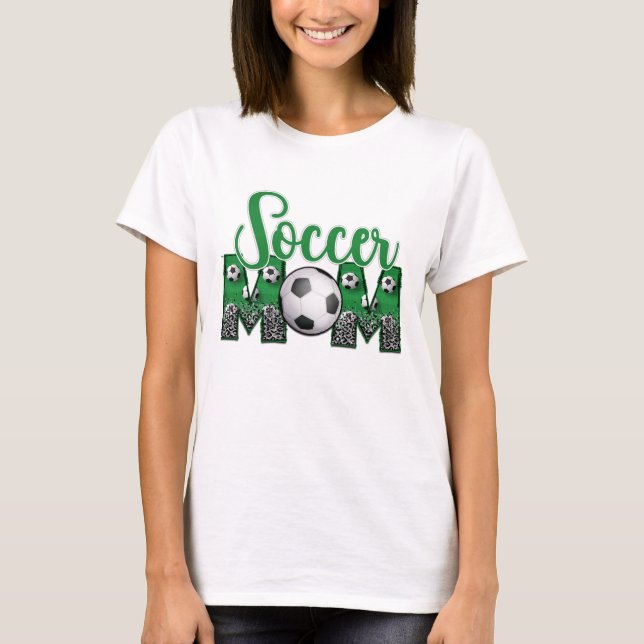 Soccer Mum  T-Shirt (Front)