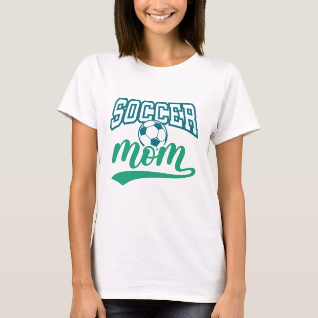Soccer Mum T-Shirt (Front)