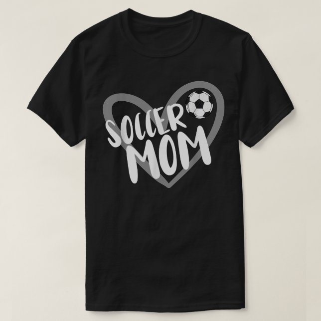 Soccer Mum  T-Shirt (Design Front)