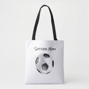 Soccer mum tote bag