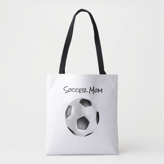 Soccer mum  tote bag (Front)
