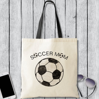 Soccer Mum Tote Bag