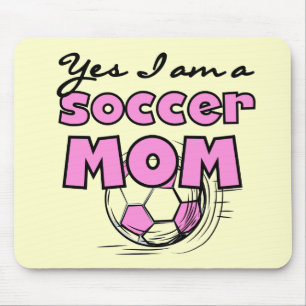 Soccer Mum Tshirts and Gifts Mouse Pad