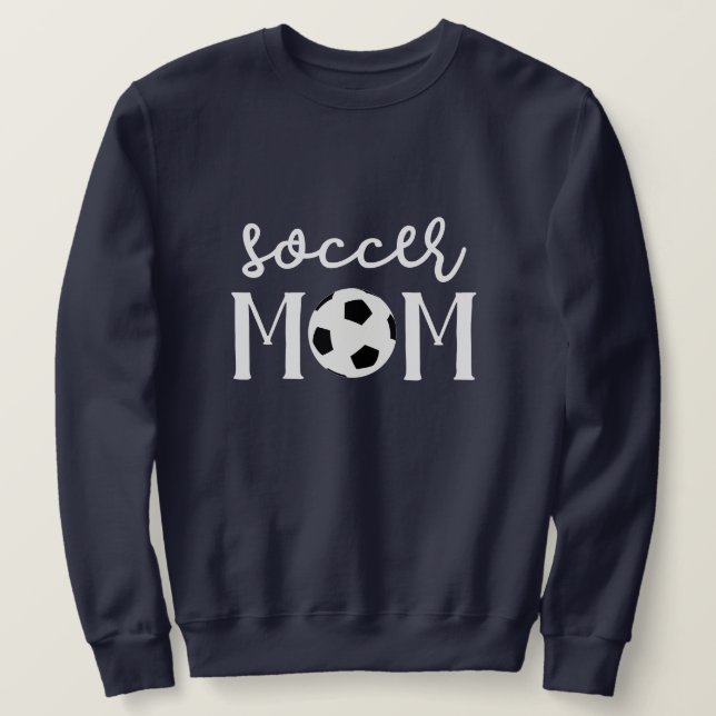 Soccer Mum Unisex Sweatshirt (Design Front)