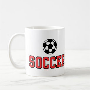 Soccer N Ball12 Coffee Mug