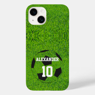 Soccer   Name & Number Case-Mate iPhone 14 Case