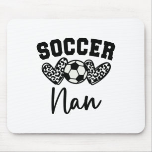 Soccer Nan Matching Family Soccer Mouse Pad