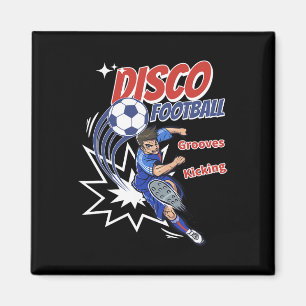 Soccer Nana Grandma Women Mother's Day Nana Soccer Magnet