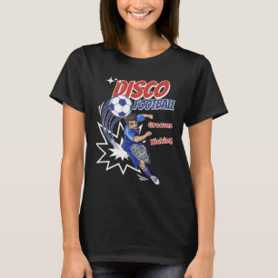 Soccer Nana Grandma Women Mother's Day Nana Soccer T-Shirt