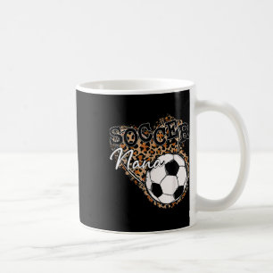 Soccer Nana Leopard Mother's Day Coffee Mug