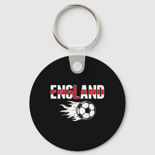 Soccer Nana Leopard Mother's Day Key Ring