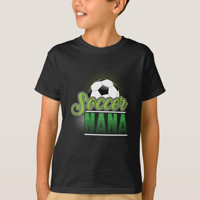 Soccer Nana T-Shirt (Front)