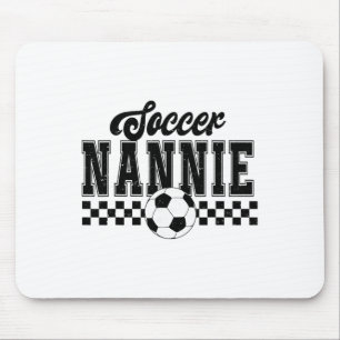 Soccer Nannie Soccer Player Nannie  Mouse Pad
