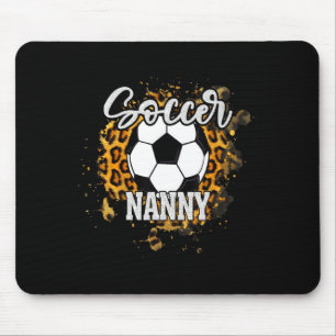 Soccer Nanny Vintage Soccer Family Matching T Shir Mouse Pad