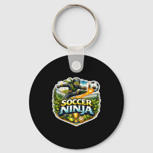 Soccer Ninja Funny Football Player Lover Joke Quot Key Ring
