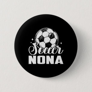 Soccer Nona Matching Family Soccer 6 Cm Round Badge