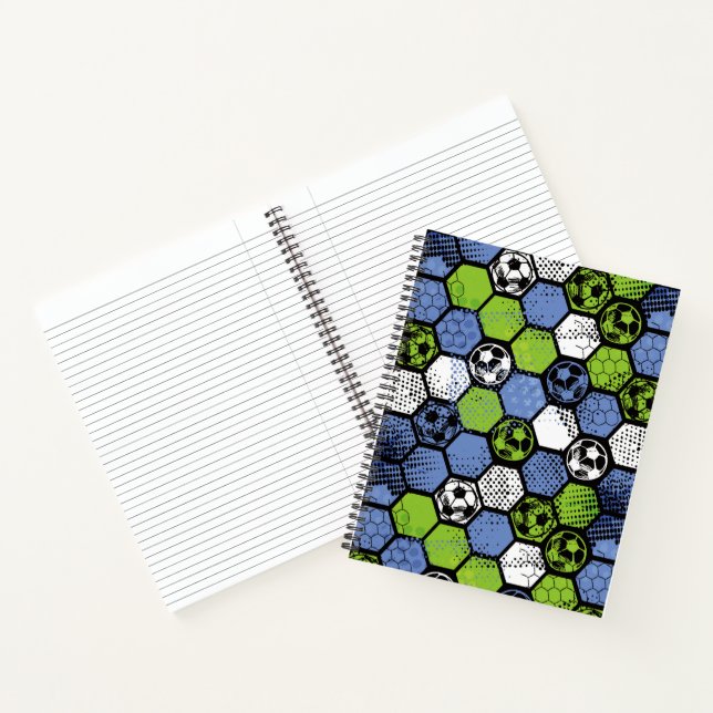 Soccer Notebook (Inside)