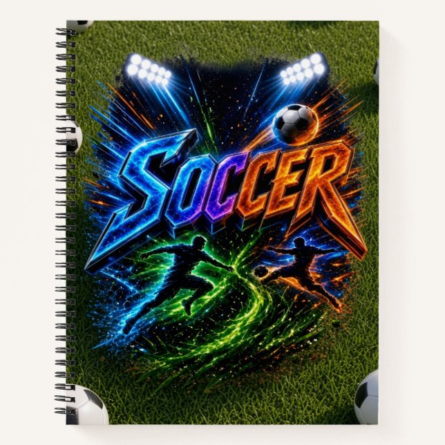 Soccer Notebook (Front)