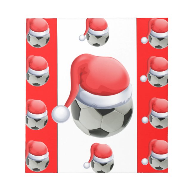 SOCCER NOTEPAD (Front)