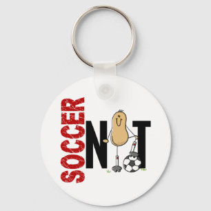 Soccer Nut 1 Key Ring