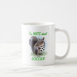 Soccer Nut Coffee Mug