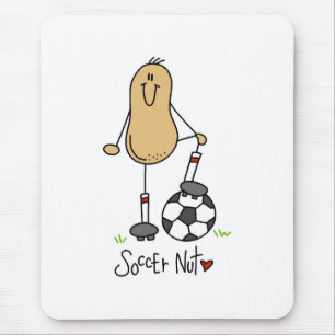 Soccer Nut Mouse Pad