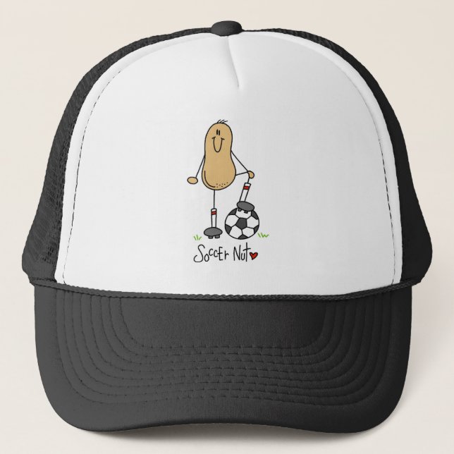 Soccer Nut Trucker Hat (Front)