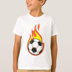 Soccer on Fire T-Shirt