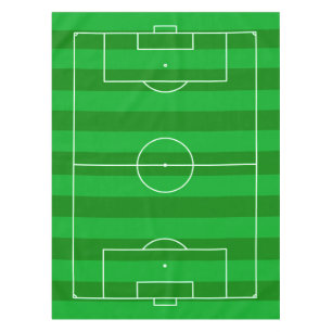 Soccer or Football Party Tablecloth