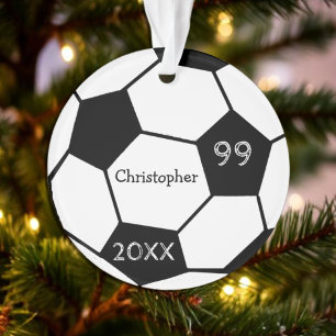 Soccer Ornament