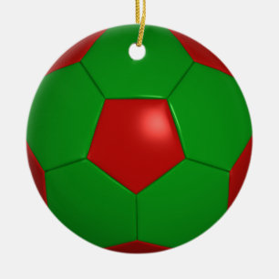 Soccer Ornament / Decor - SRF