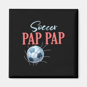 Soccer Pap Pap Gifts For Fathers Day Soccer Fans S Magnet