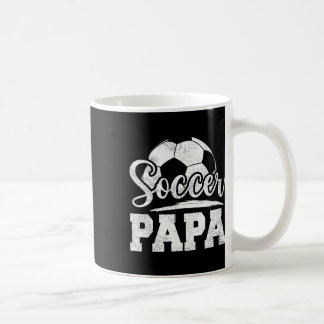 Soccer Papa Soccer Player Game Day Father's Day  Coffee Mug