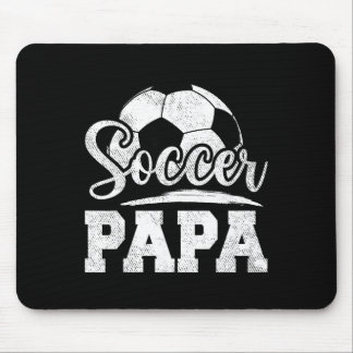 Soccer Papa Soccer Player Game Day Father's Day  Mouse Pad
