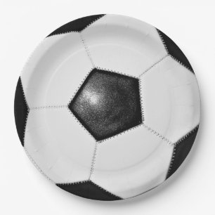 Soccer Paper Plate