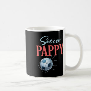 Soccer Pappy Gifts For Fathers Day Soccer Fans Spo Coffee Mug