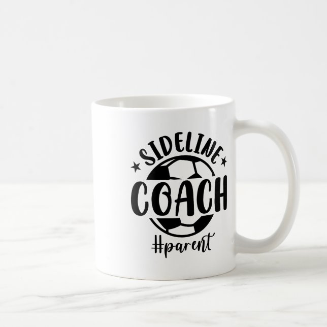 Soccer Parent _1  Coffee Mug (Right)