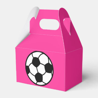 Soccer Party Favour Box, Birthday Favour Box