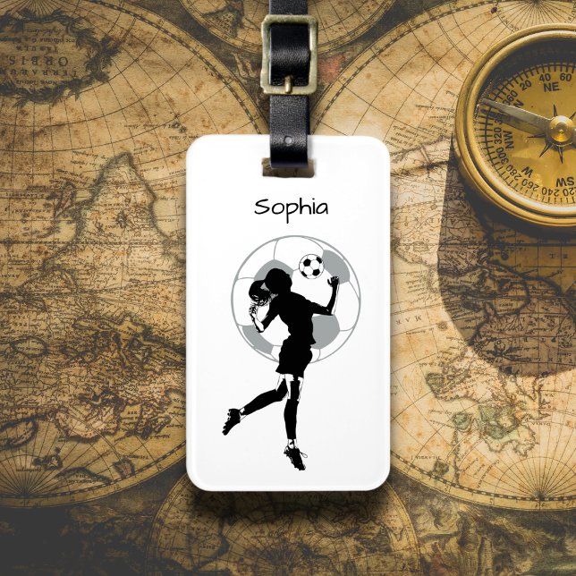Soccer Passion Luggage Tag (Creator Uploaded)